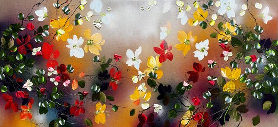 Autumn Light in Bloom