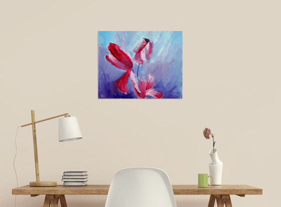 The Awakening of Crimson Wings