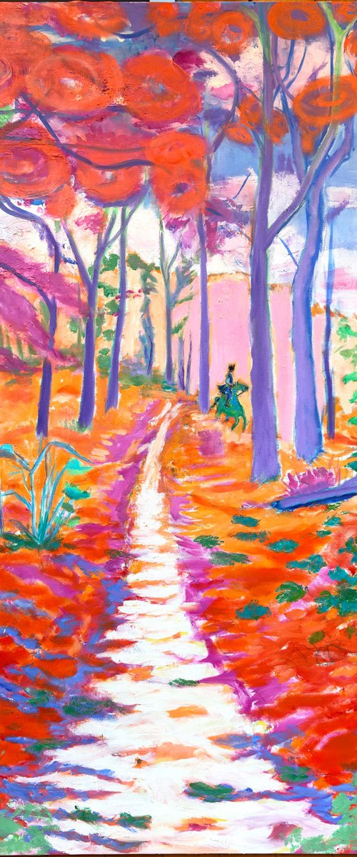 "Between the Trees" by Susan  Stewart