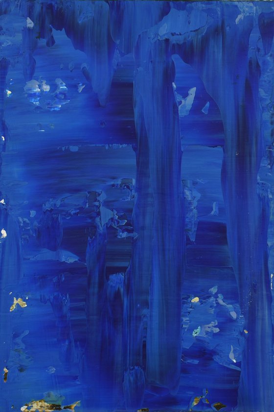 Blue, Unfolding