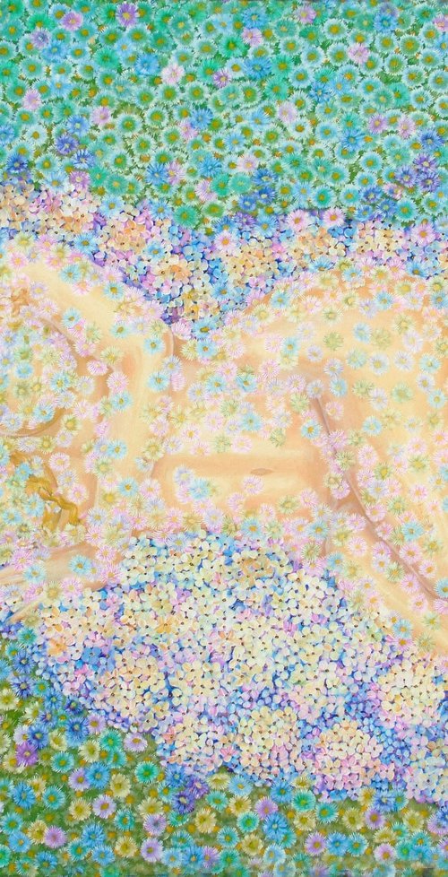 She Is a Flower by Anastasia Woron