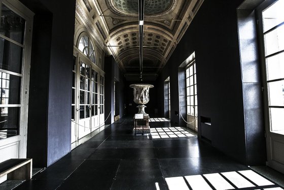 inside of Uffizi