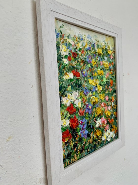 Flower garden