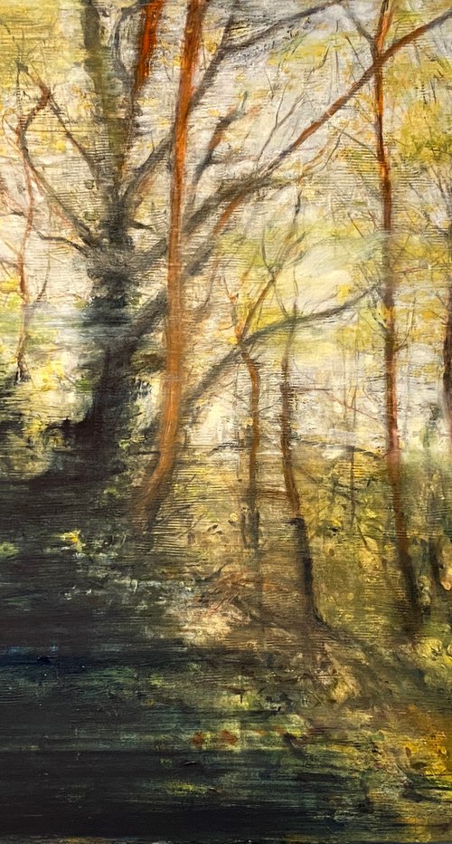 Through The Trees (2) by Georgia Peskett