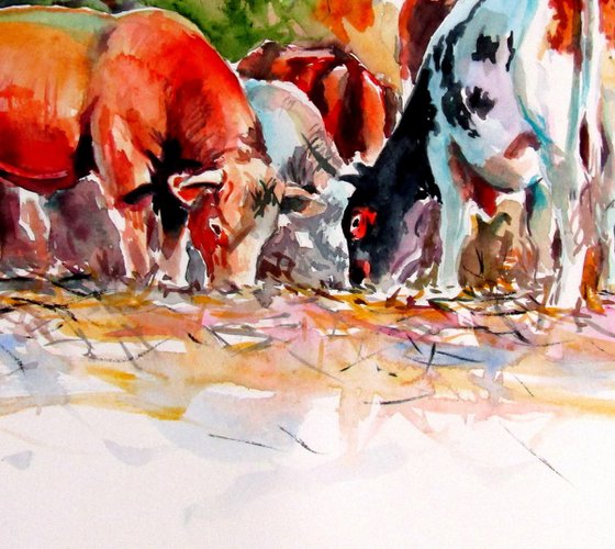 The Devil and the other cows