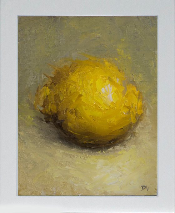 Still life Lemon