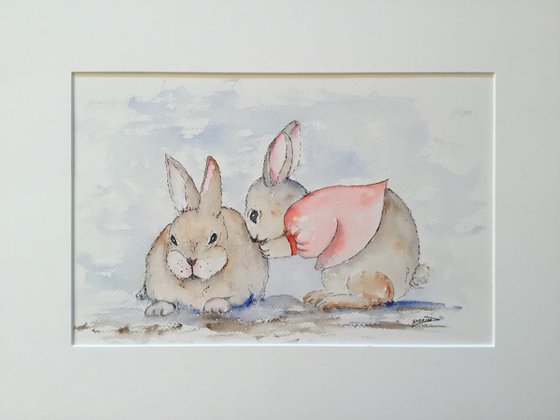 Whispering rabbit