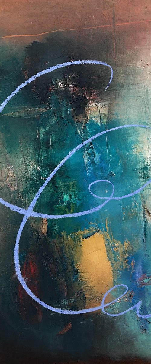 Reflection of time by Ludmila Budanov