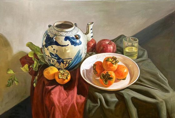 Still life painting  c167