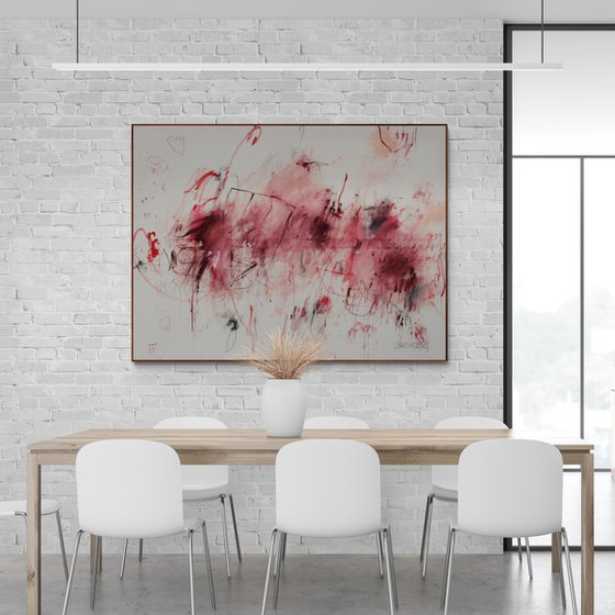 SELF-PORTRAIT IN RED