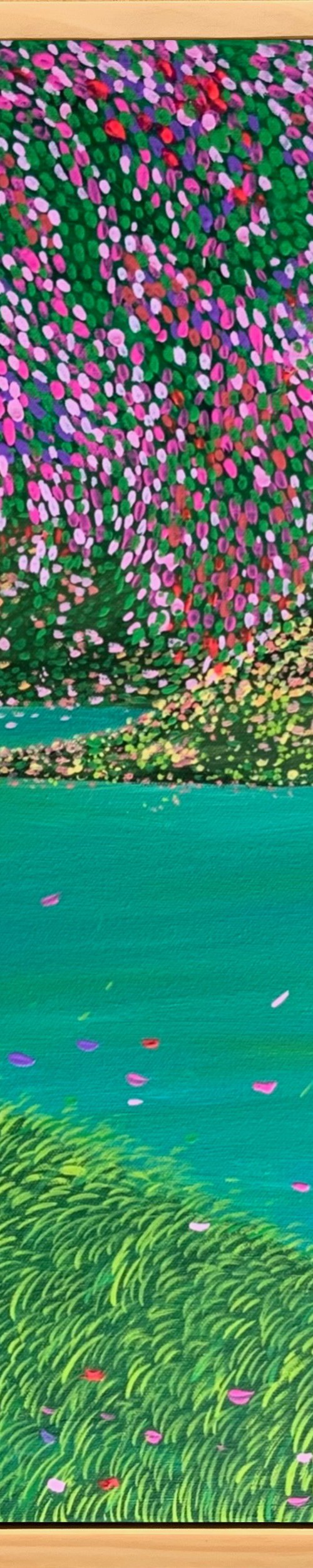 Spring by the Bay by Hiranya R