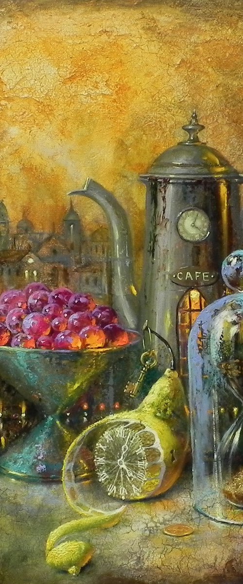 "Illusion and reality - 2022" - Original art Framed by Yurii Novikov