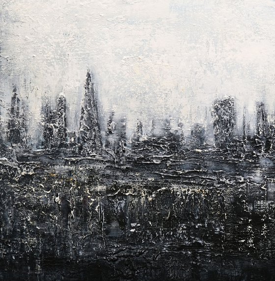 Abstract Cityscape