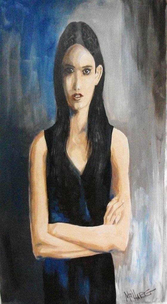 SAMANTHA 18" X 34"