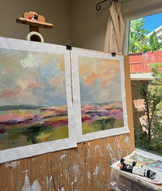 Spring Light II