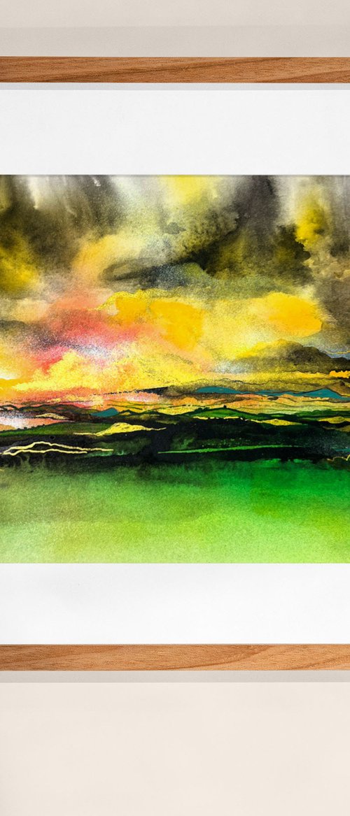 Golden sunrise by Chris Keegan