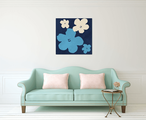 Modern Flowers #24