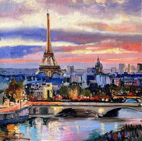 Paris at Dusk