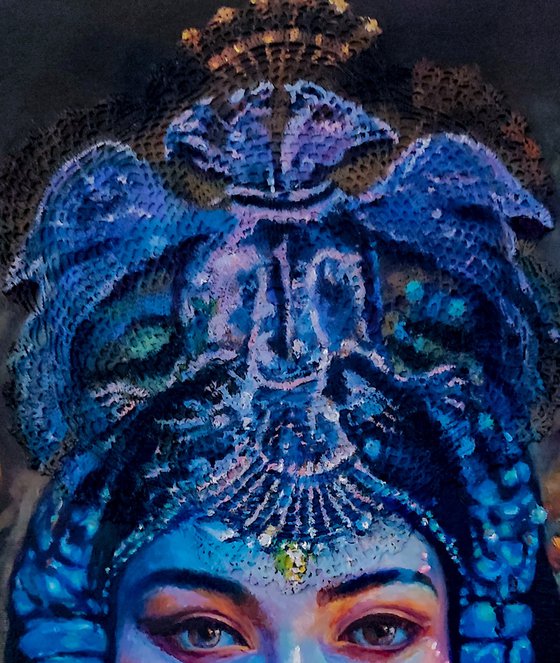The Shaman's Light of Blessing