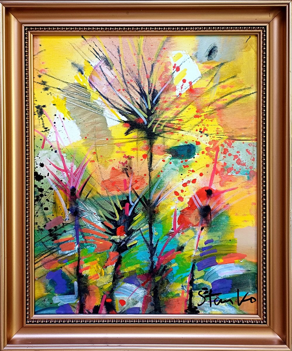  Autumnal Mood-Xiii By Stanislav Bojankov, 16 X 19, Artwork For Sale On Artfinder