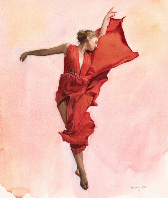 Ballet Dancer CDLXXIV