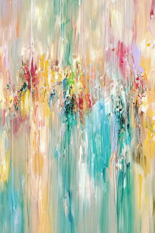 Soft Summer Symphony XXXL 1 by Peter Nottrott