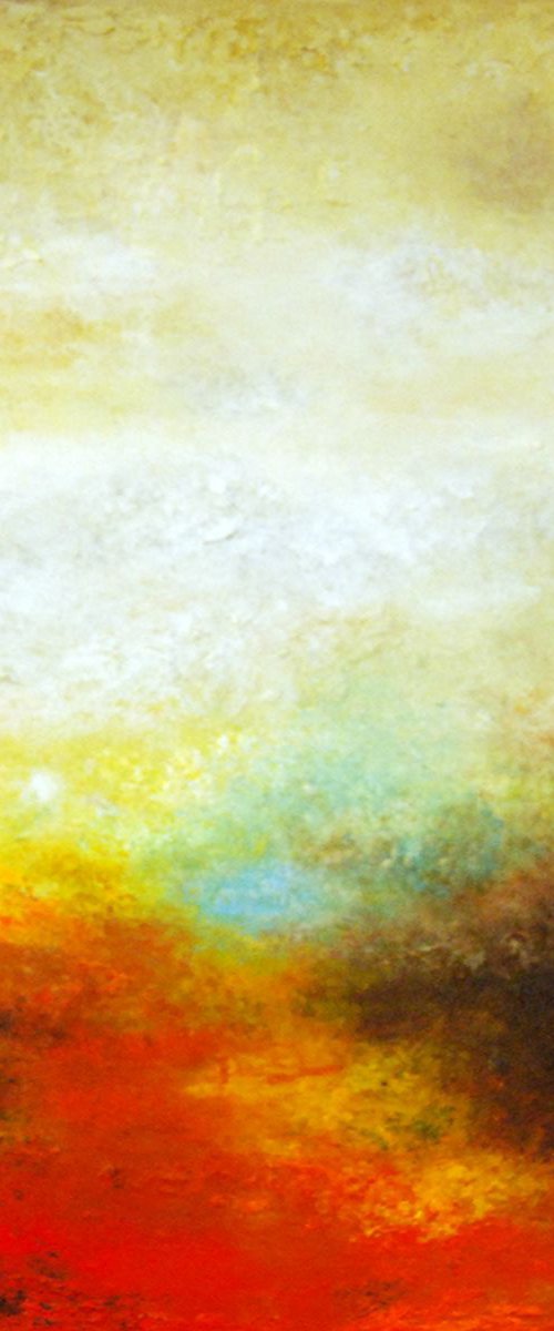 NEW DAWN OF A HAPPY DAY by VANADA ABSTRACT ART