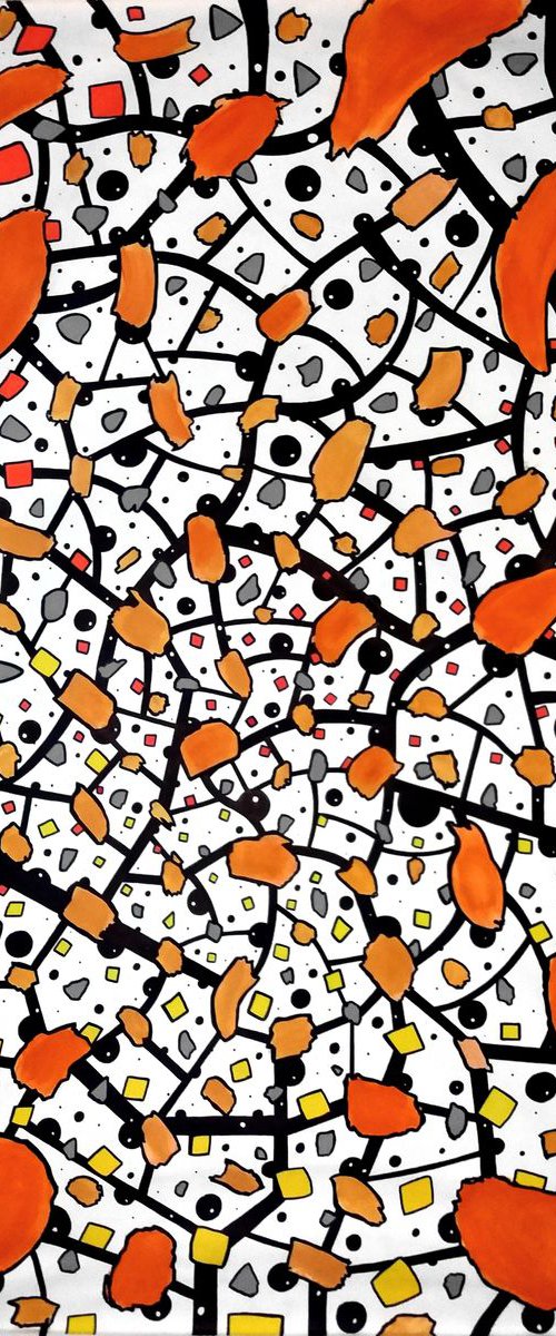 Sound and vision (205 x 154 x 0.1cm) by Riccardo Ticco Capparella