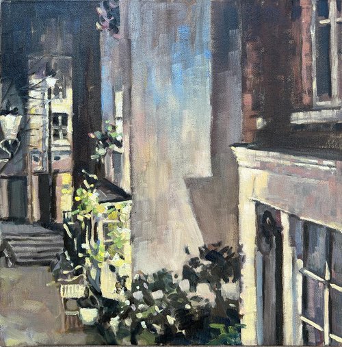 Hampstead nocturne, Holly Mount by Louise Gillard