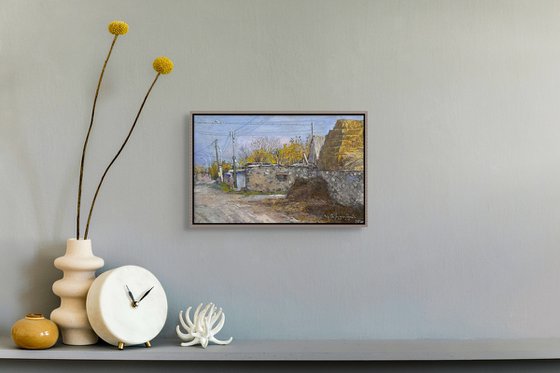 Autumn Village Corner