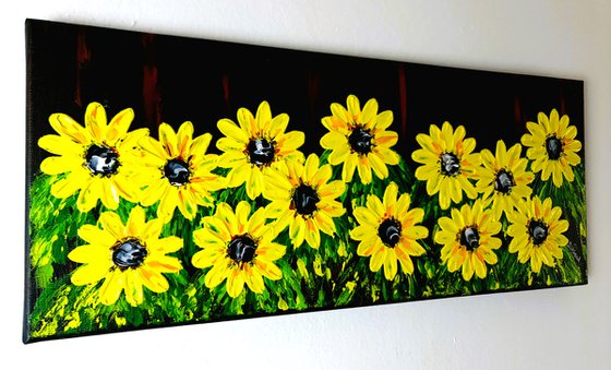 Sunflower 2 60x25cm