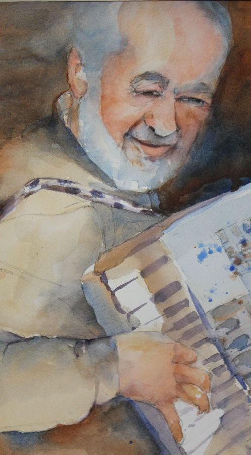 Music Maker by Bronwen Jones