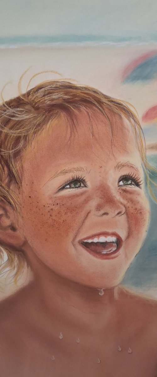 THE SEA IN HER SMILE by Semire Akyazı