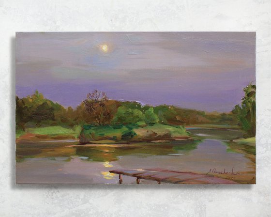 Silent evening