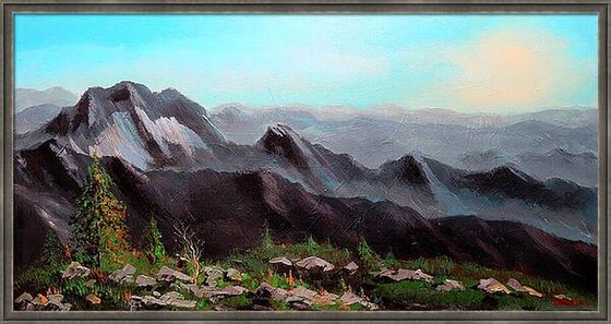 Mountain Echo: (SPACES Series)