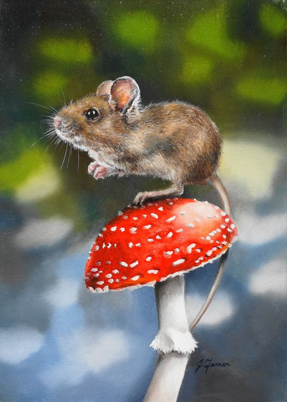 SOLD Mushroom Mouse