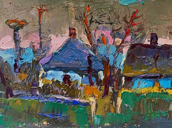 Cold Evening