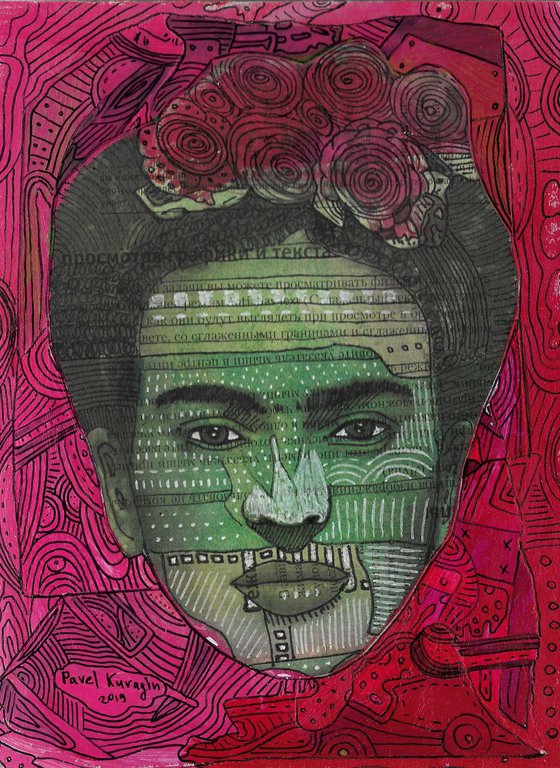 Portrait of Frida Kahlo #69