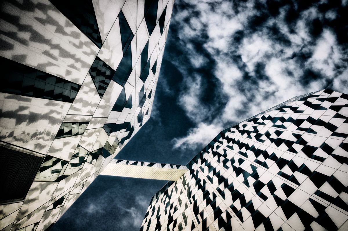 Abstract Photograph By Marc Ehrenbold, 40 X 30", Stairway To Heaven, Original Artwork