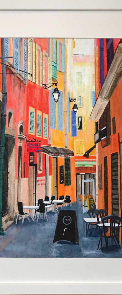 Streets of Nice II by Miki Sexton