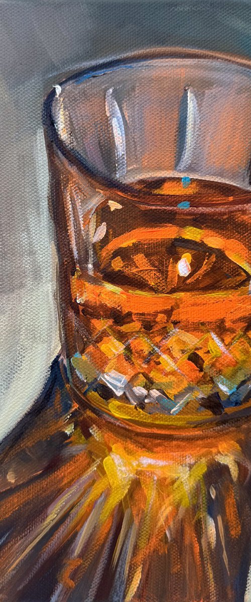 Still Life with Whiskey by Victoria Sukhasyan