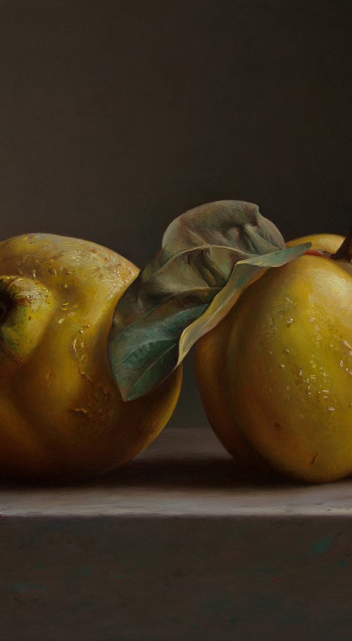 Quinces by Albert Kechyan