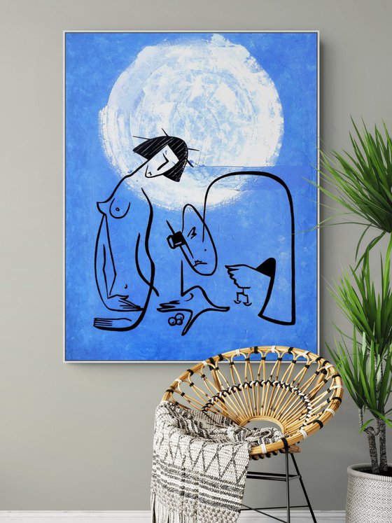 Pearl Diver Girl