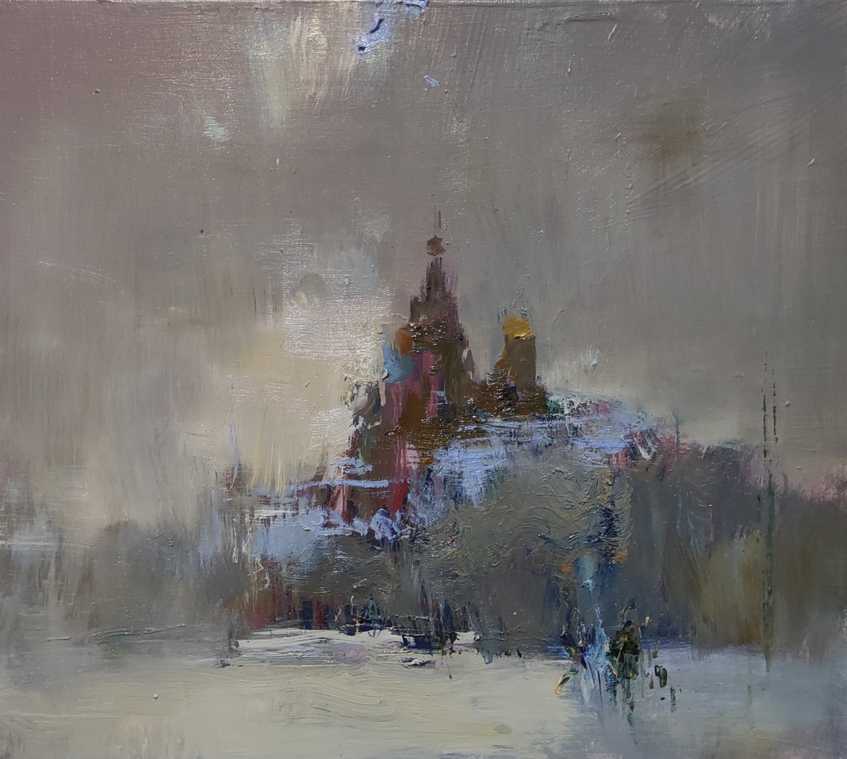 My Saint Petersburg by Dmitrii Ermolov