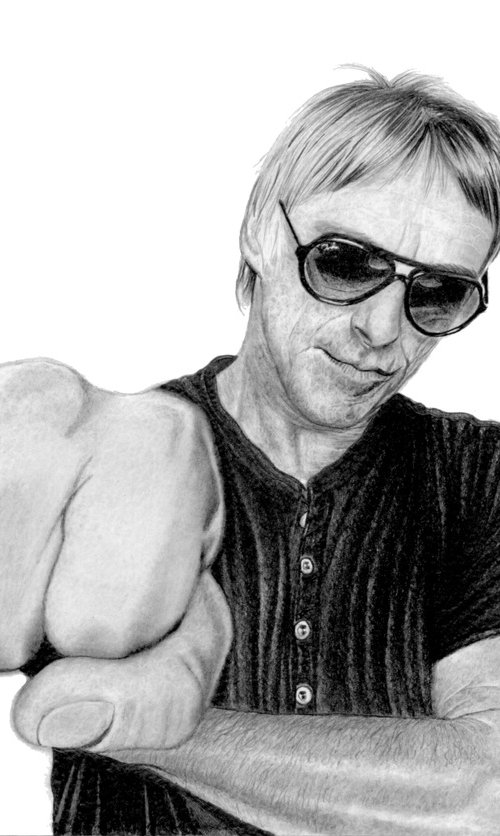 Paul Weller by Paul Stowe