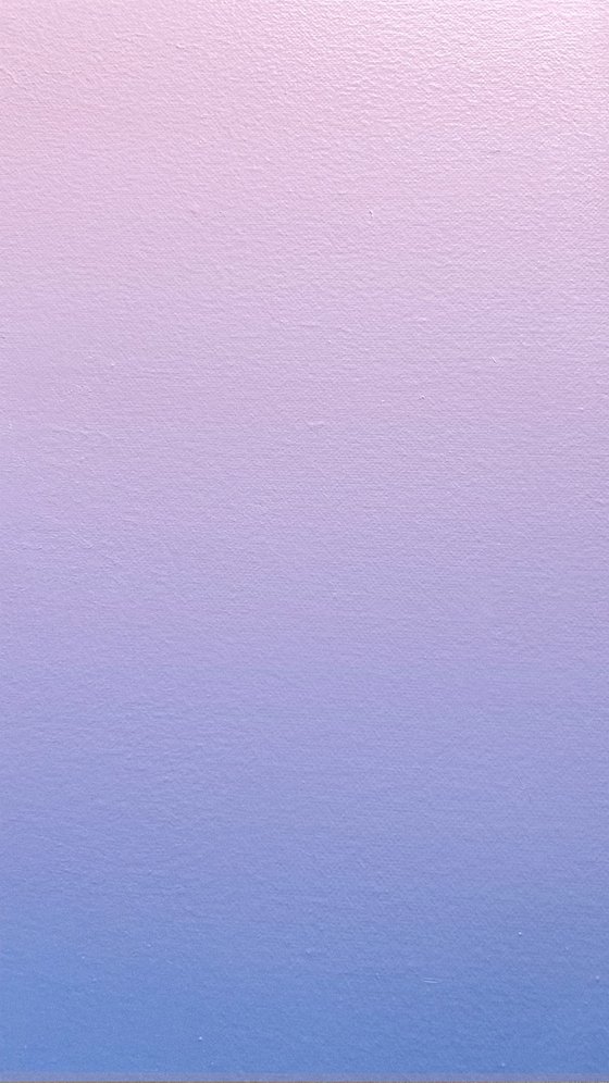 Soft Pink Sea Gradient