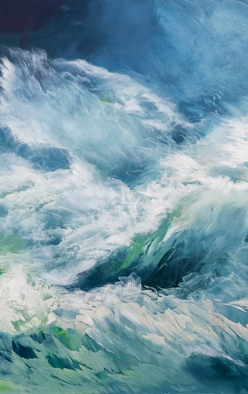 My Sea by Ludmila Budanov