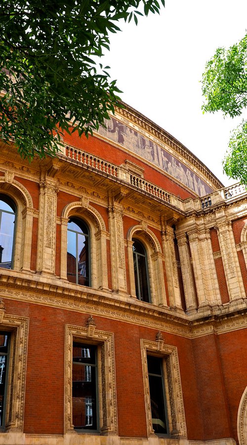 The Royal Albert Hall by Alex Cassels