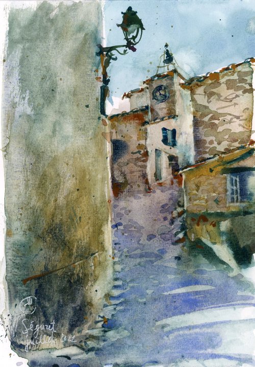 Les Rues De Provence. Séguret by Tatyana Tokareva