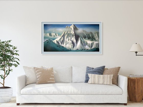“The Lord of Heights”(SPACES Series)
